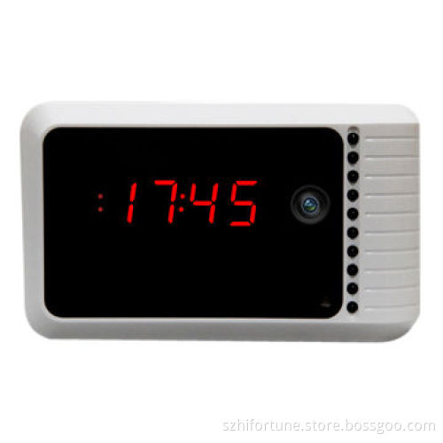 Clock IP Camera